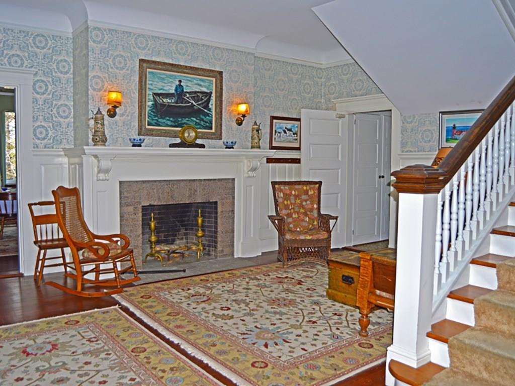 46 South Shore Road Northeast Harbor, ME 04662 - Photo 5 of 32 Large welcoming entry foyer with...