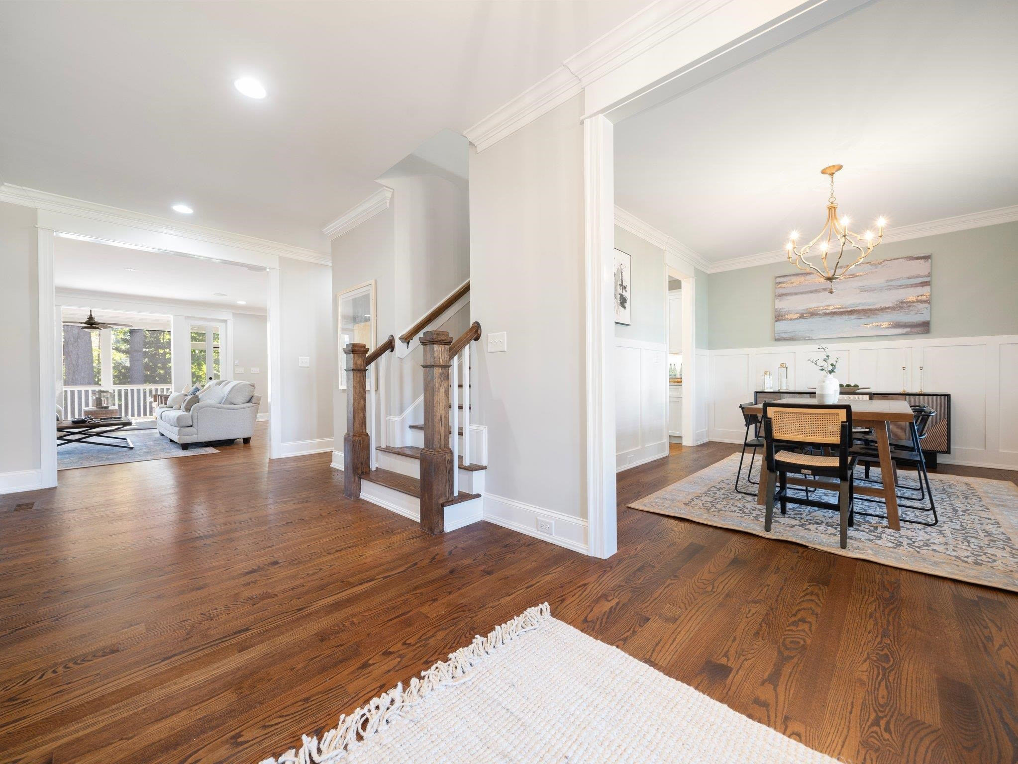 404 Ortega Road Raleigh, NC 27609 - Photo 11 of 43 Entry Way