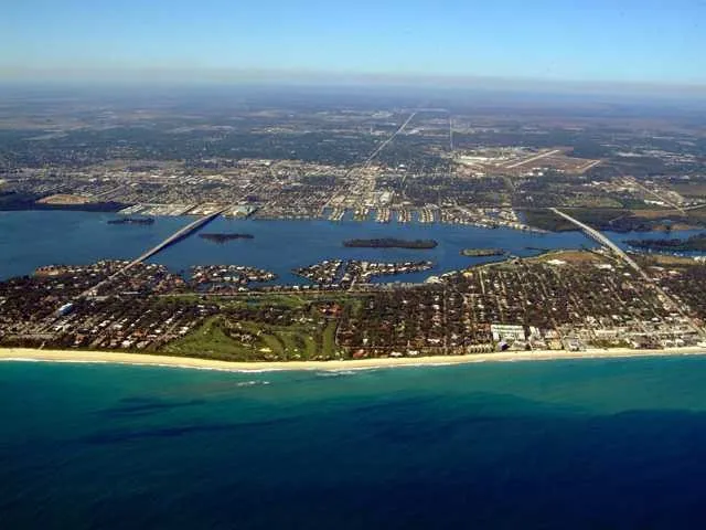 an aerial view of a