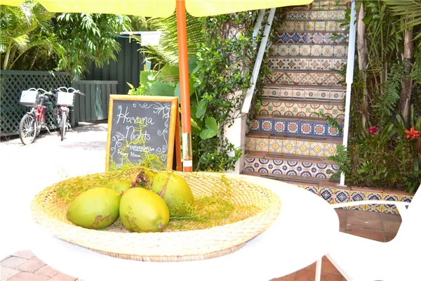 front view of a house with a tree
