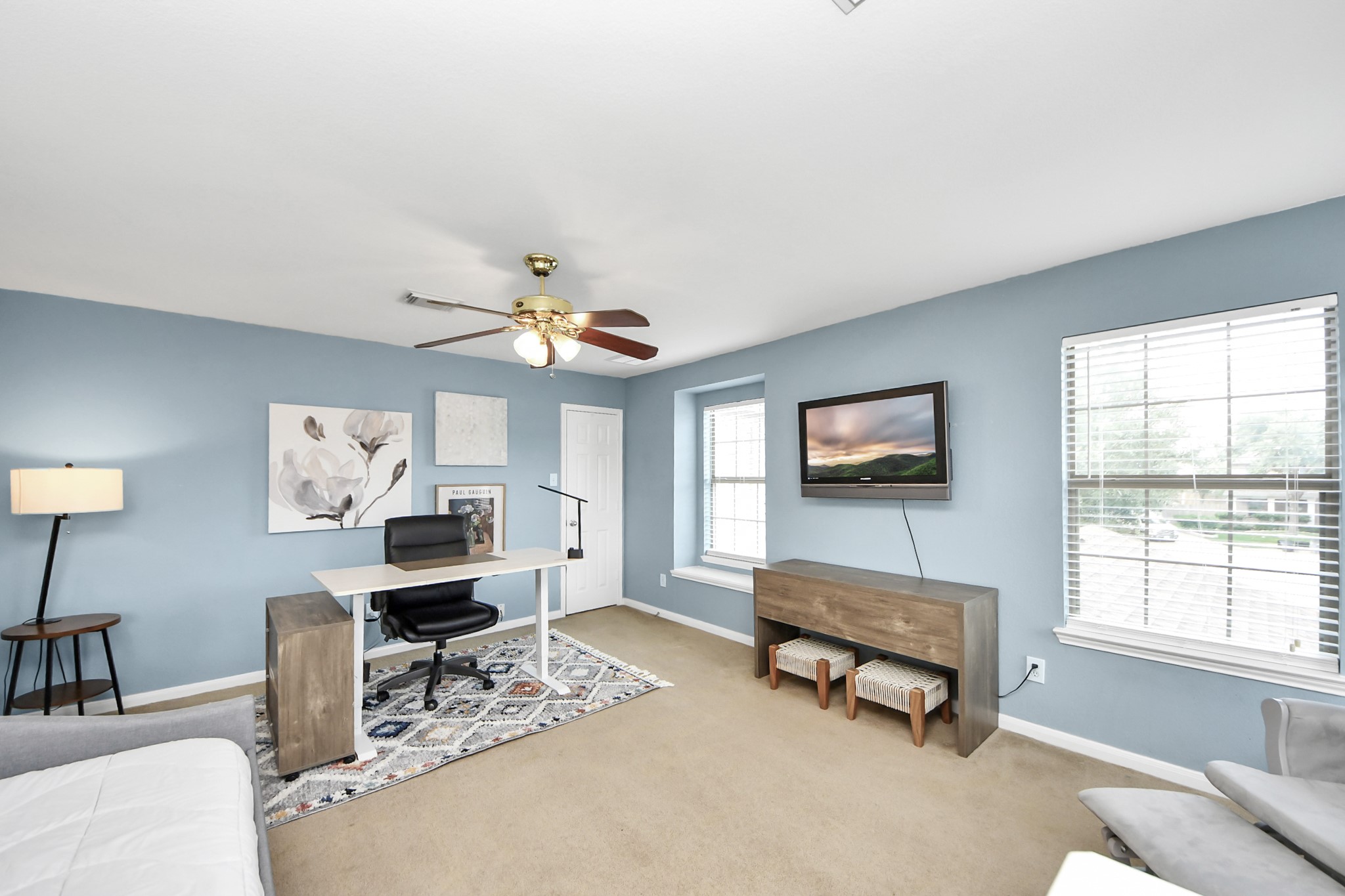 7619 Park Sage Lane Cypress, TX 77433 - Photo 35 of 48 a living room with furniture and a window