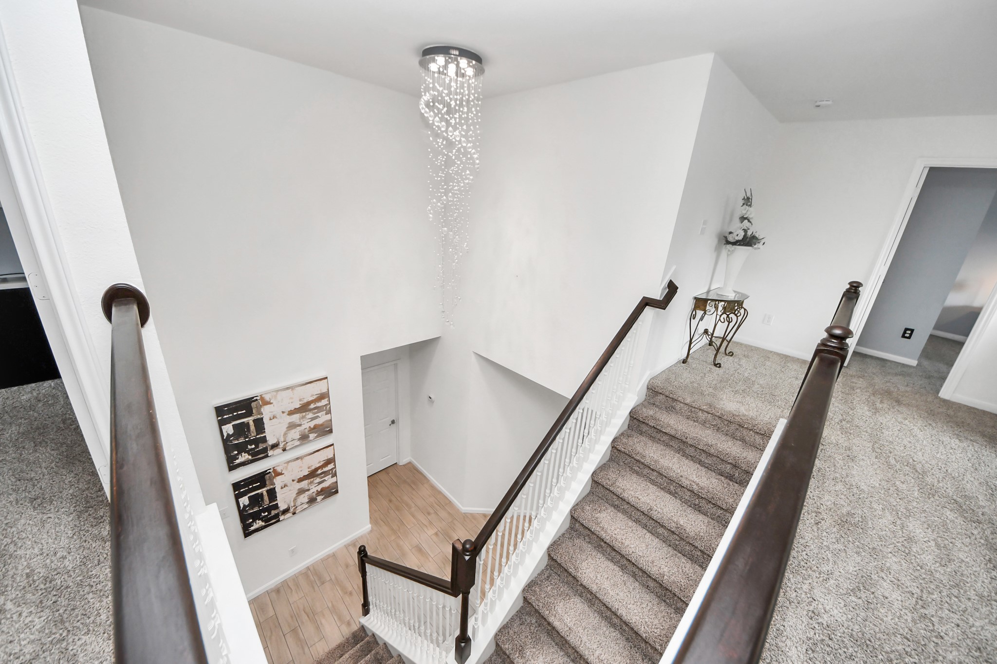 7619 Park Sage Lane Cypress, TX 77433 - Photo 40 of 48 a view of staircase with furniture
