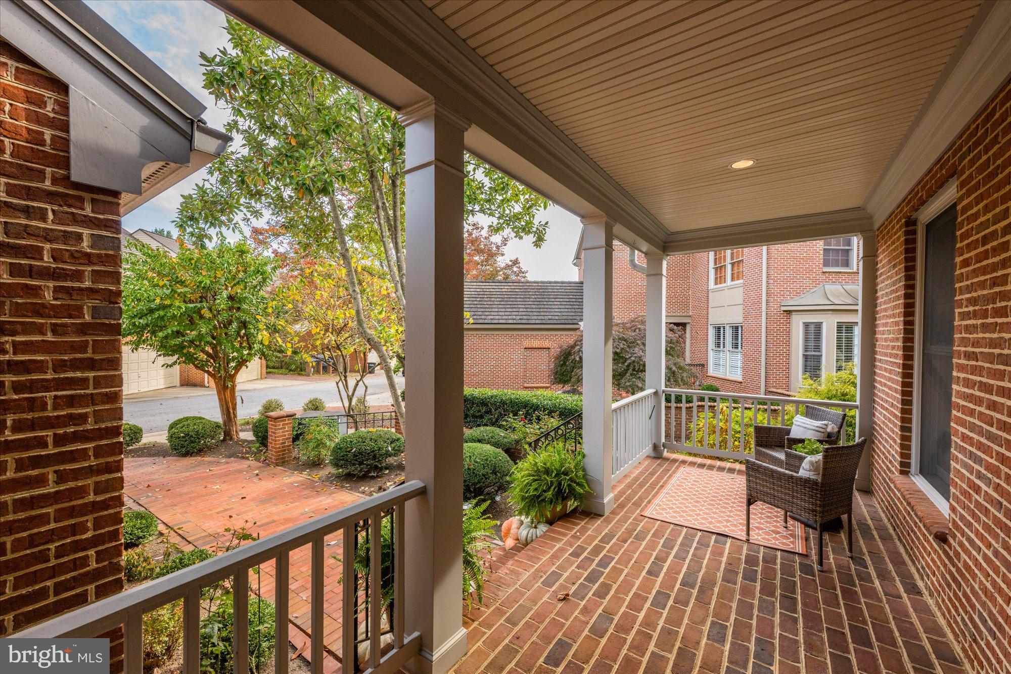 7822 Hidden Meadow Terrace Potomac, MD 20854 - Photo 2 of 29 a view of balcony with couch