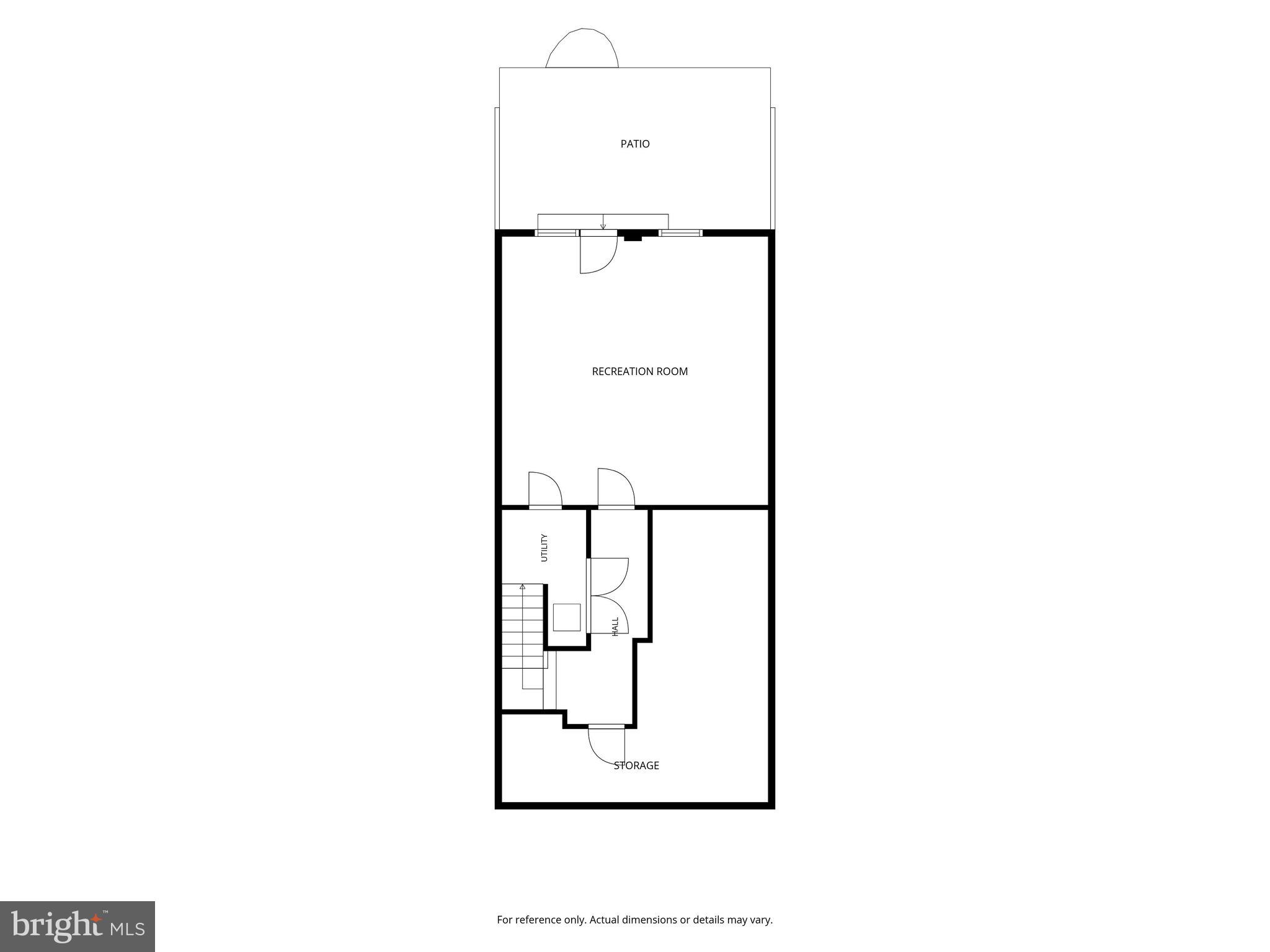 4532 Tinder Monrovia, MD 21770 - Photo 43 of 51 Basement w/out dimensions