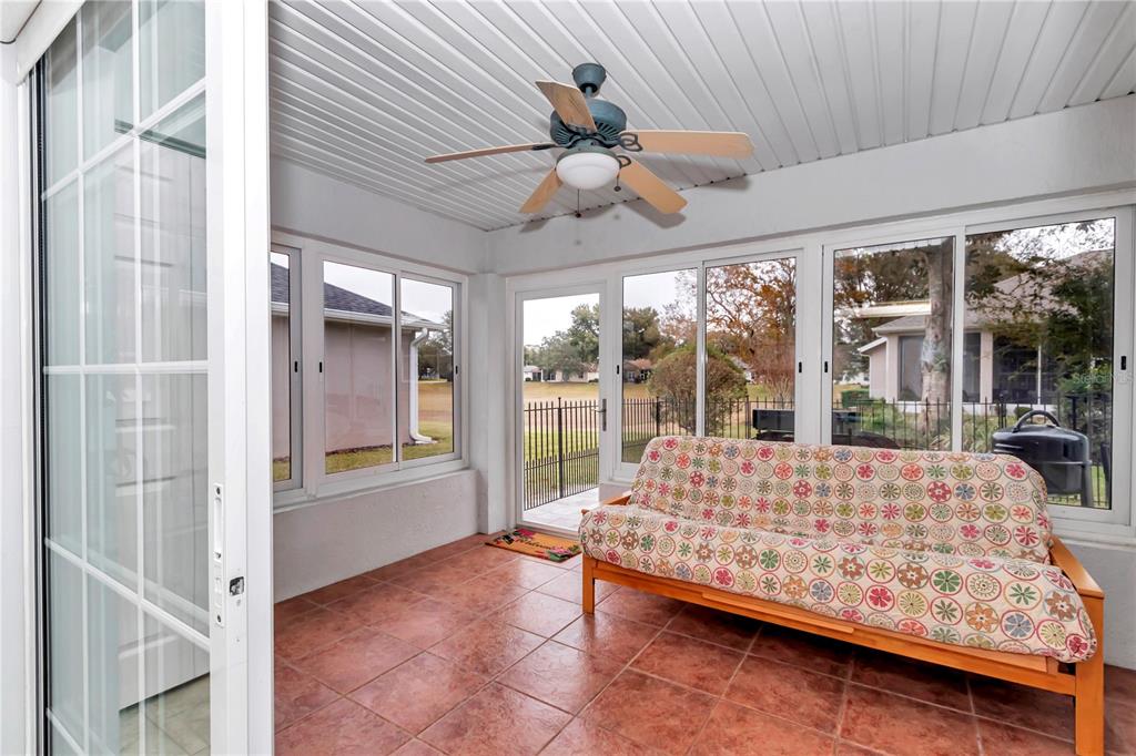 6771 Southwest 114th Street Road Ocala, FL 34476 - Photo 32 of 45 Access to patio from lanai
