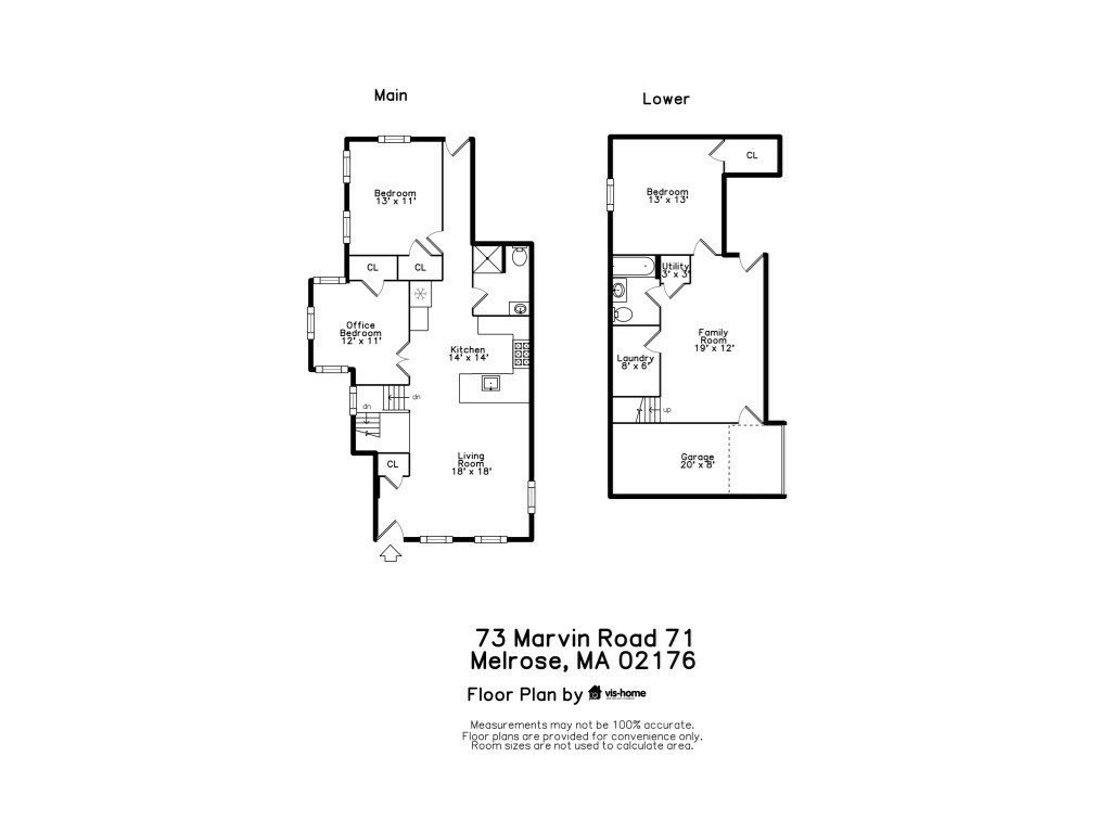 73 Marvin Road, Unit 71 Melrose, MA 02176 - Photo 20 of 21 Gallery Image 20