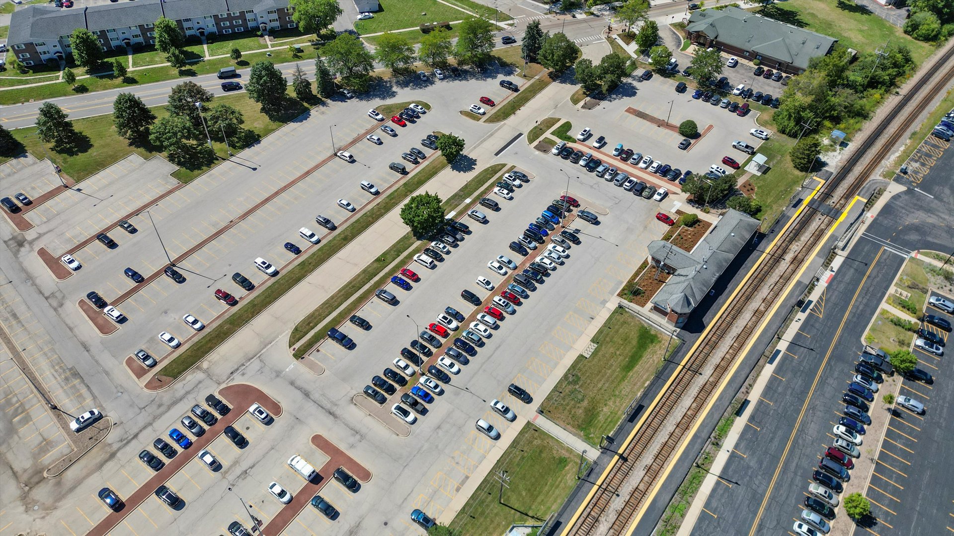 7N630 County Farm Road Hanover Park, IL 60133 - Photo 8 of 15 an aerial view of a city