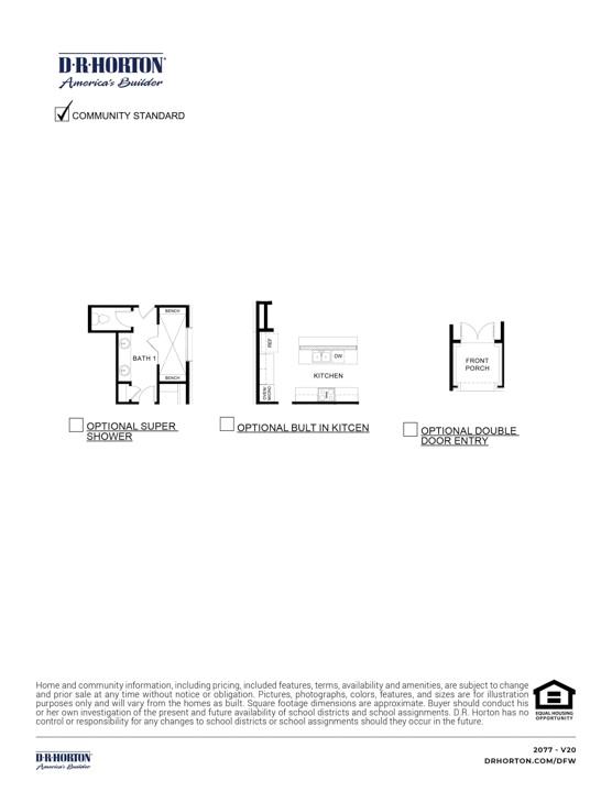 1025 Pitchfork Road Royse City, TX 75189 - Photo 2 of 3 a picture of floor plan