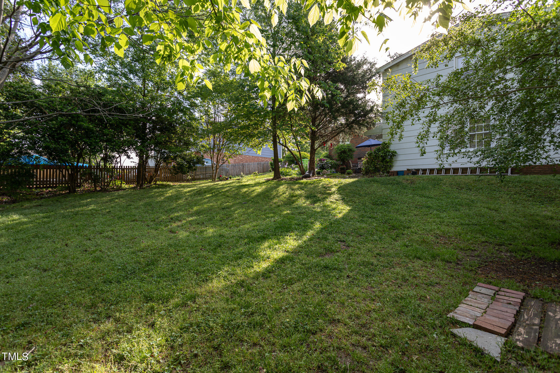 1421 Westchester Road Raleigh, NC 27610 - Photo 41 of 47 Backyard