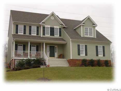 1407 Goswick Ridge Road Midlothian, VA 23114 - Photo 1 of 1 a front view of a house