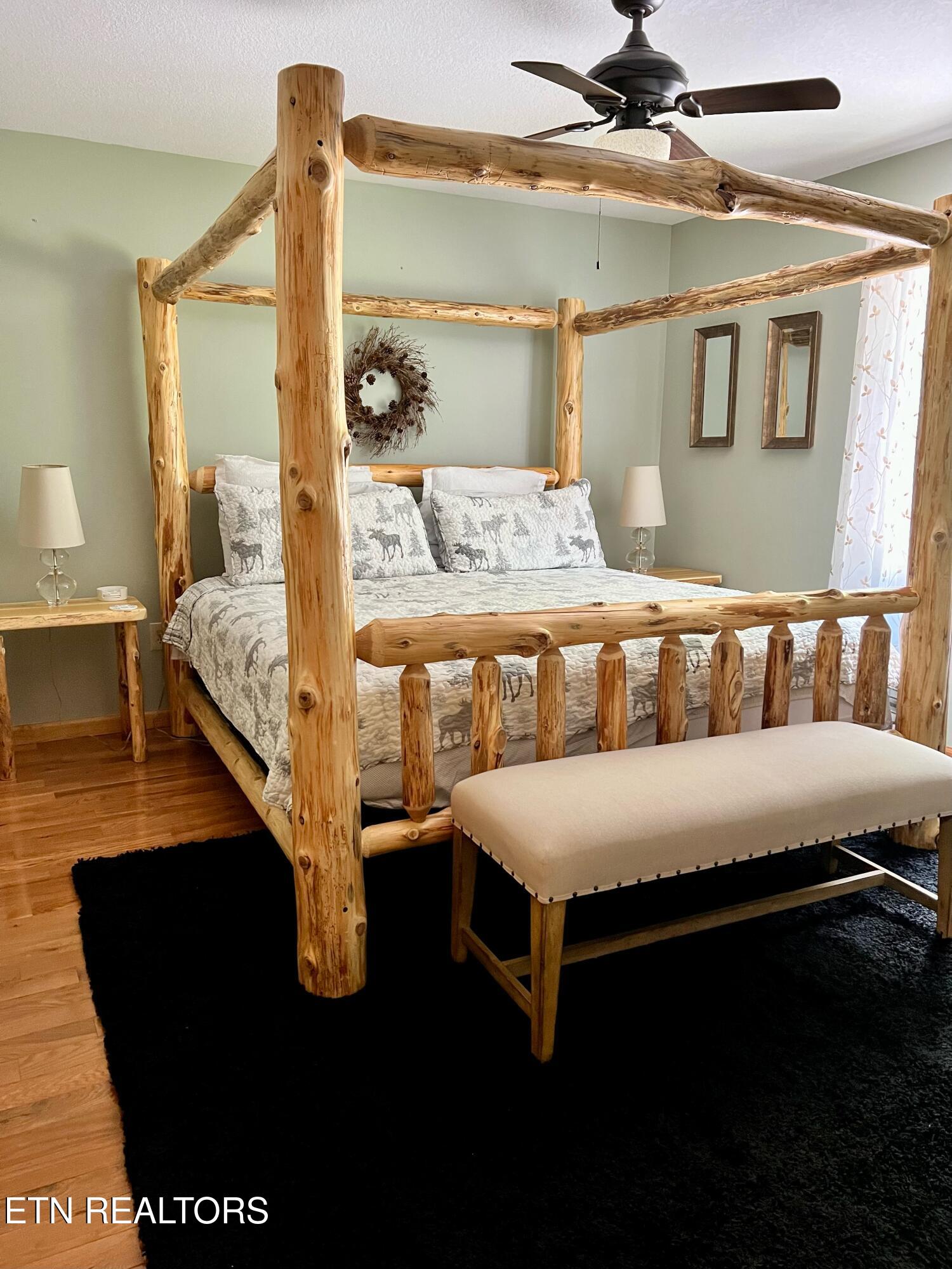 6814 Flats Road Tallassee, TN 37878 - Photo 11 of 22 Cabin Master Suite 1