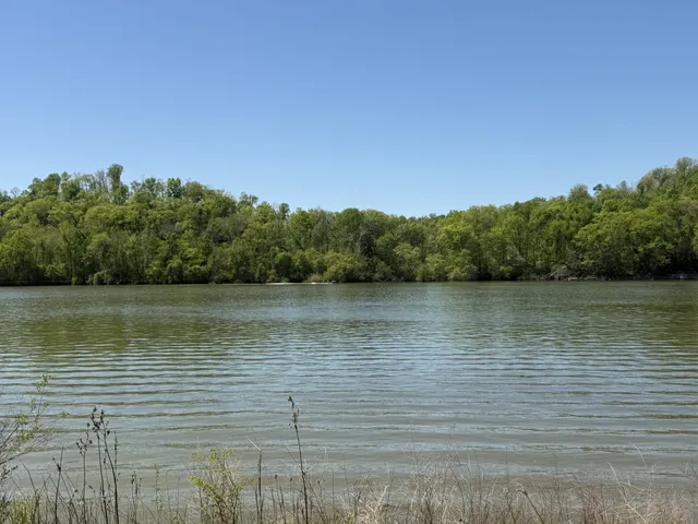 a view of outdoor space and lake
