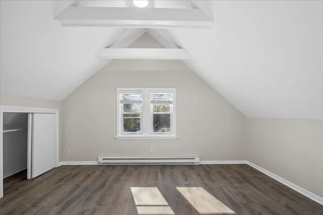 a view of a living room with furniture