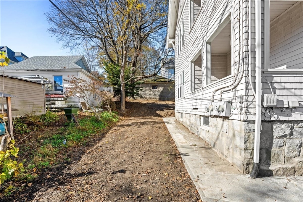 15 Clearview Avenue, Unit 3 Worcester, MA 01605 - Photo 17 of 24 a view of a pathway with a house