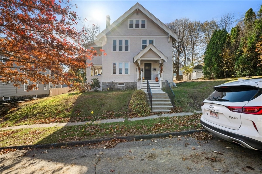 15 Clearview Avenue, Unit 3 Worcester, MA 01605 - Photo 19 of 24 a front view of a house with a yard