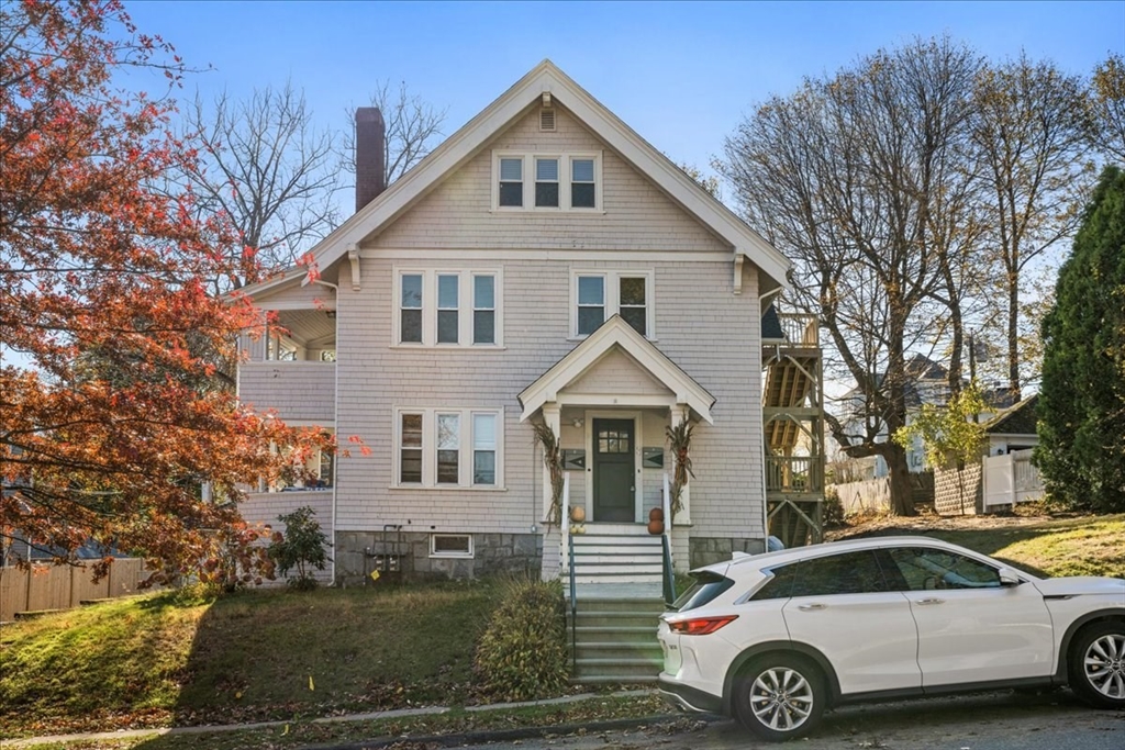 15 Clearview Avenue, Unit 3 Worcester, MA 01605 - Photo 20 of 24 a front view of a house with a yard