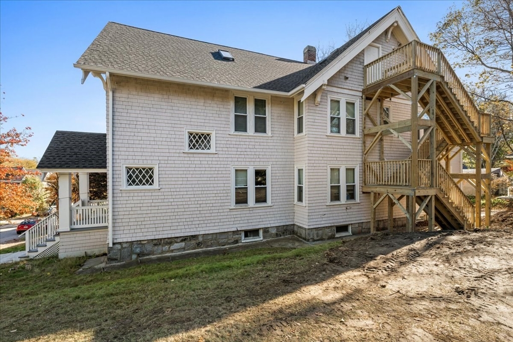 15 Clearview Avenue, Unit 3 Worcester, MA 01605 - Photo 22 of 24 a front view of a house with a yard