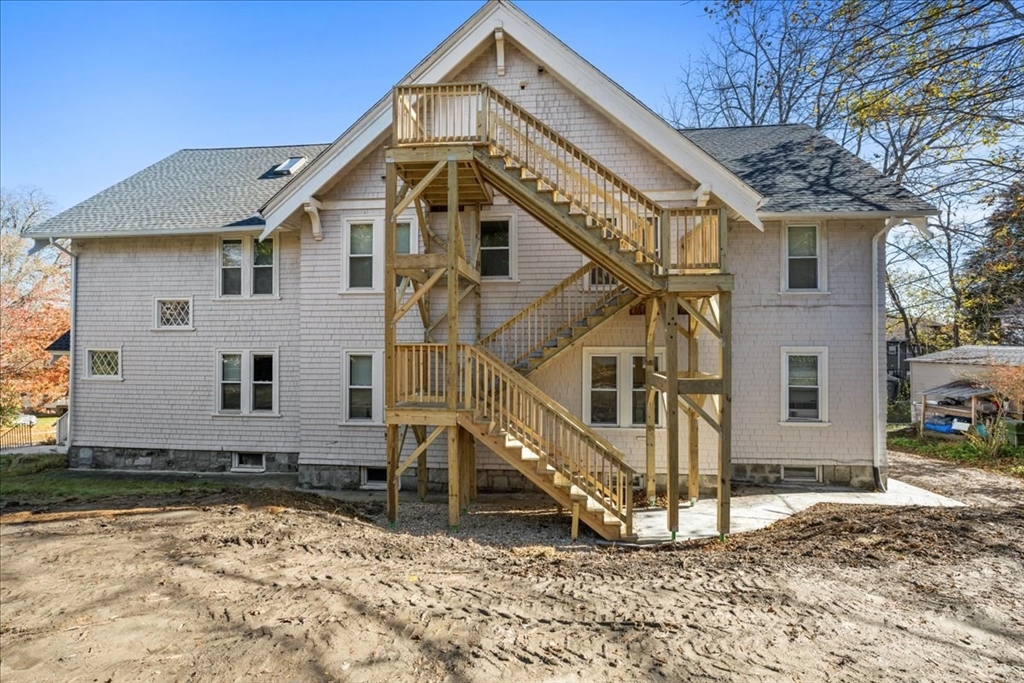 15 Clearview Avenue, Unit 3 Worcester, MA 01605 - Photo 23 of 24 a view of a house with a yard