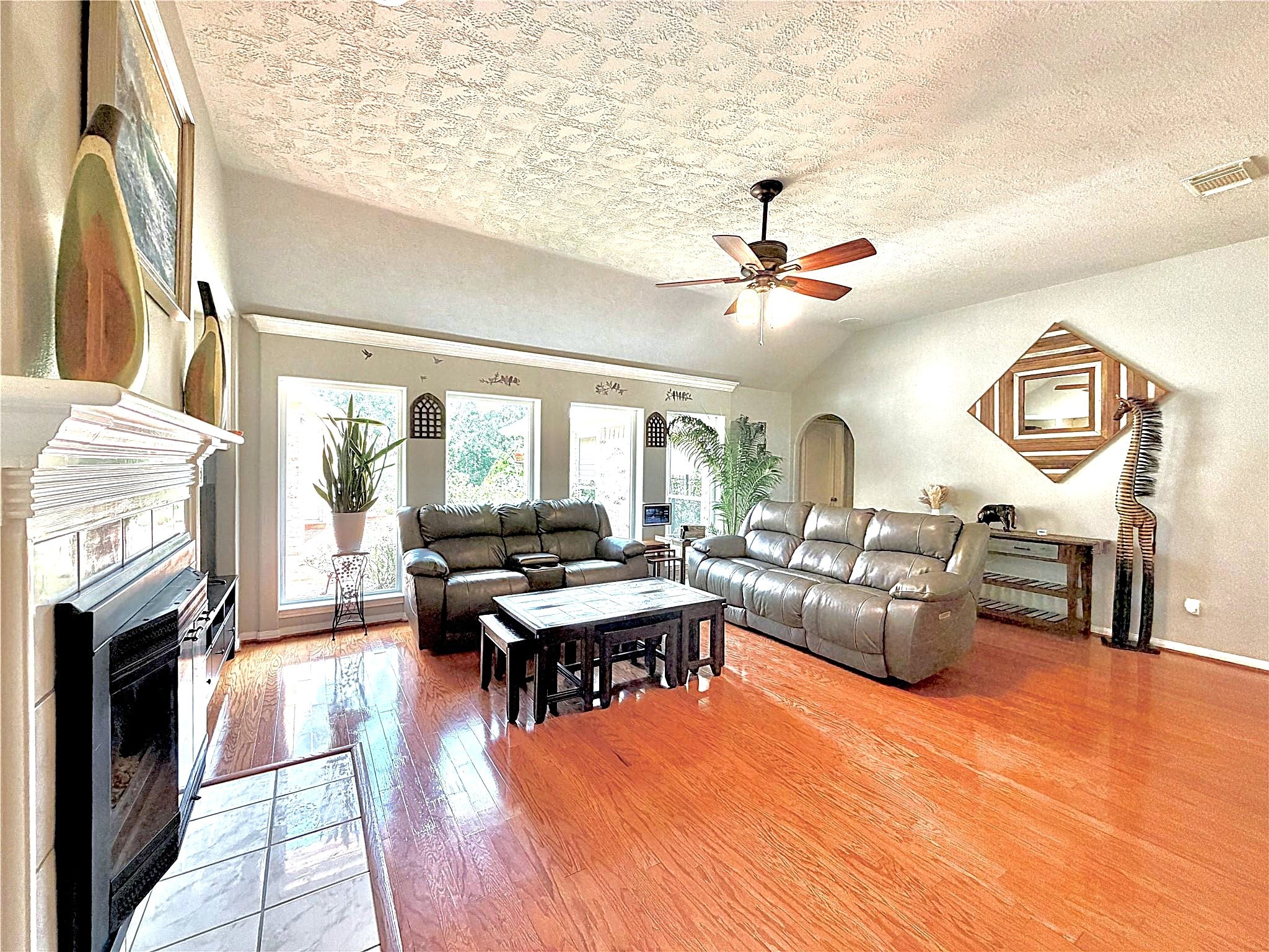 24818 Haverford Road Spring, TX 77389 - Photo 15 of 45 Ample light from the wall of windows