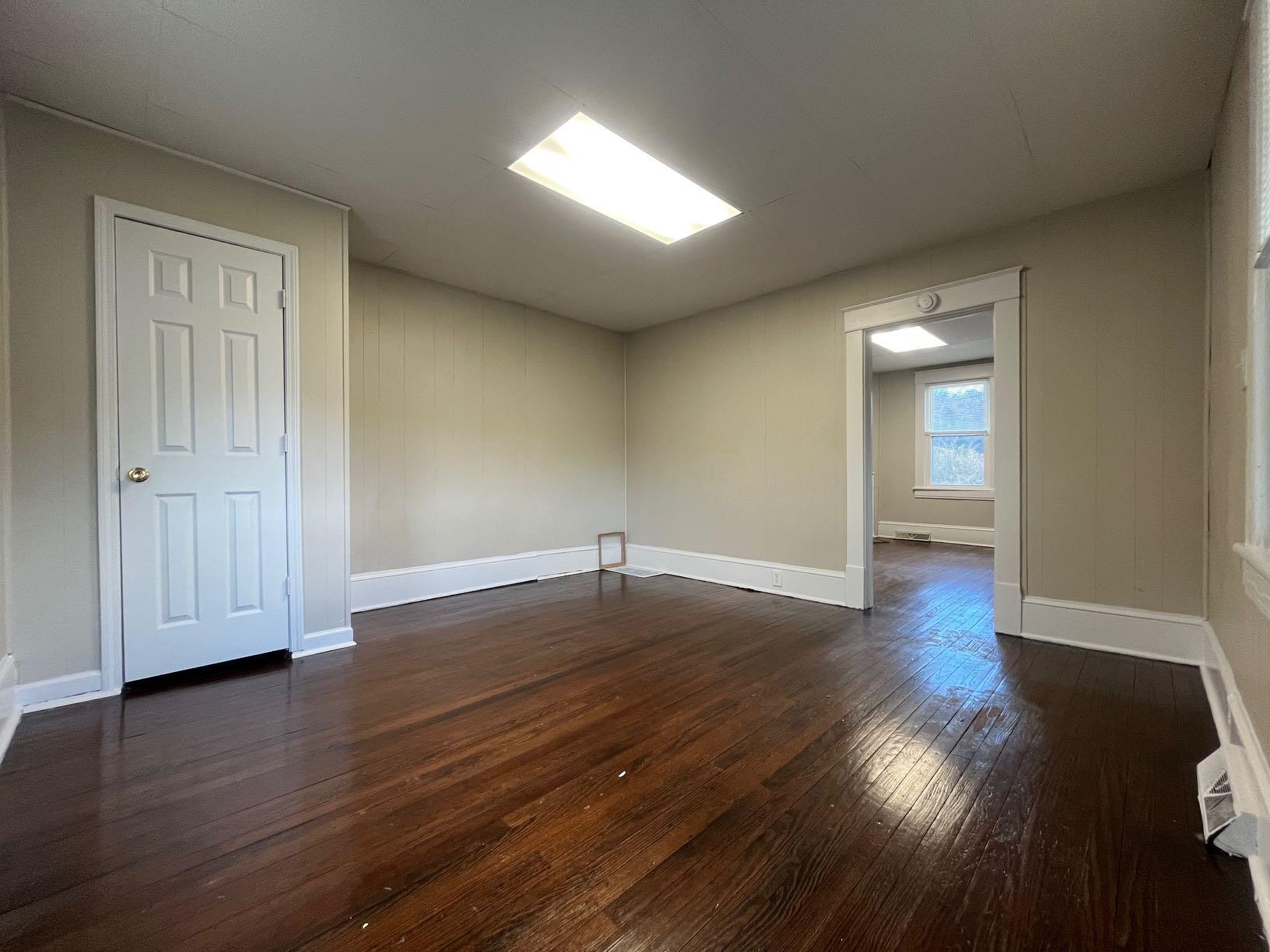 3641 Yellow Mountain Road Southeast Roanoke, VA 24014 - Photo 5 of 12 an empty room with wooden floor and closet