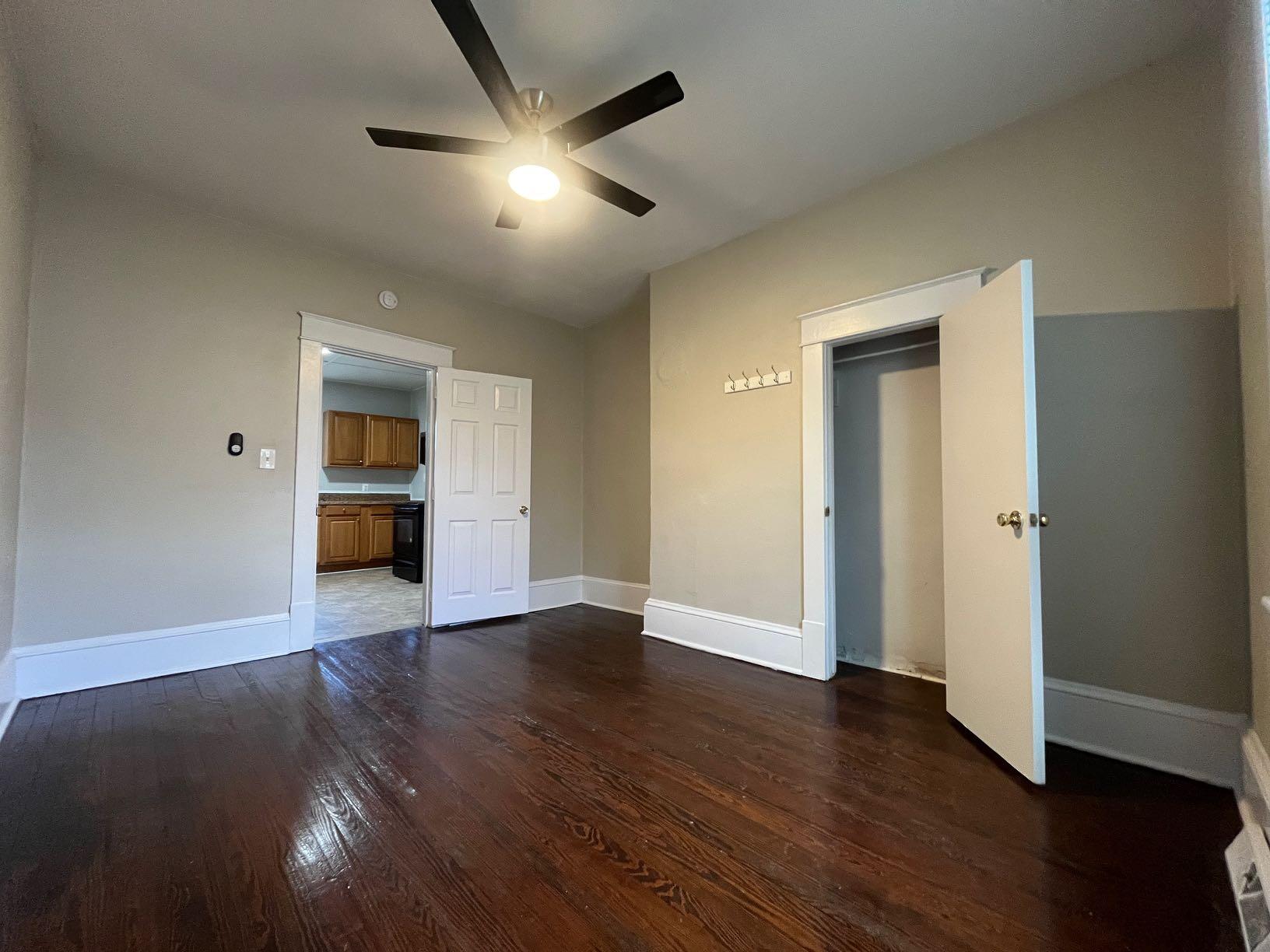 3641 Yellow Mountain Road Southeast Roanoke, VA 24014 - Photo 7 of 12 a view of empty room with wooden floor