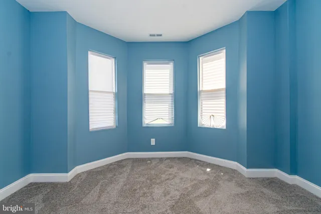 a view of hallway with stairs