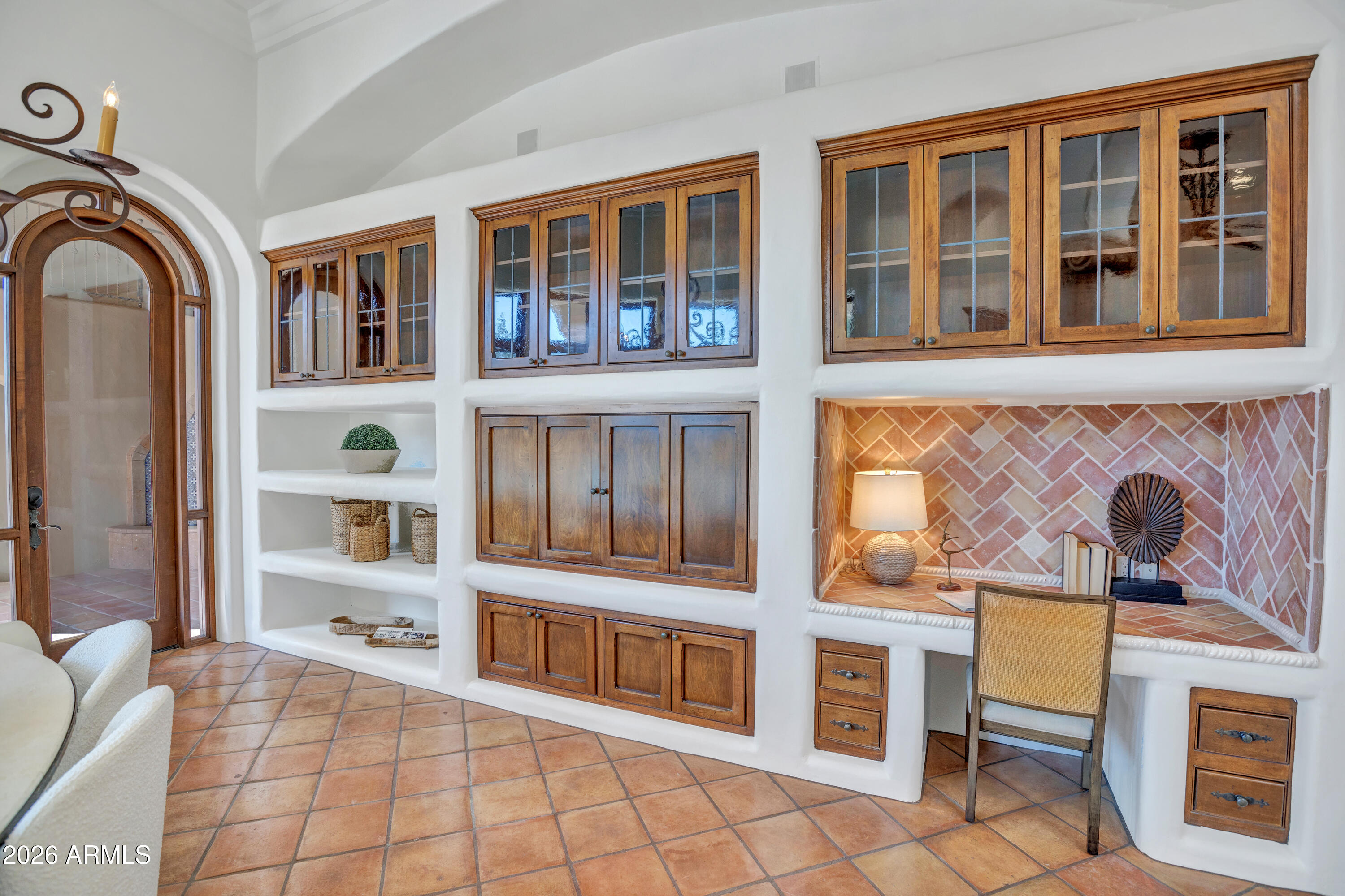 10040 East Happy Valley Road, Unit 483 Scottsdale, AZ 85255 - Photo 13 of 62 Kitchen writing desk