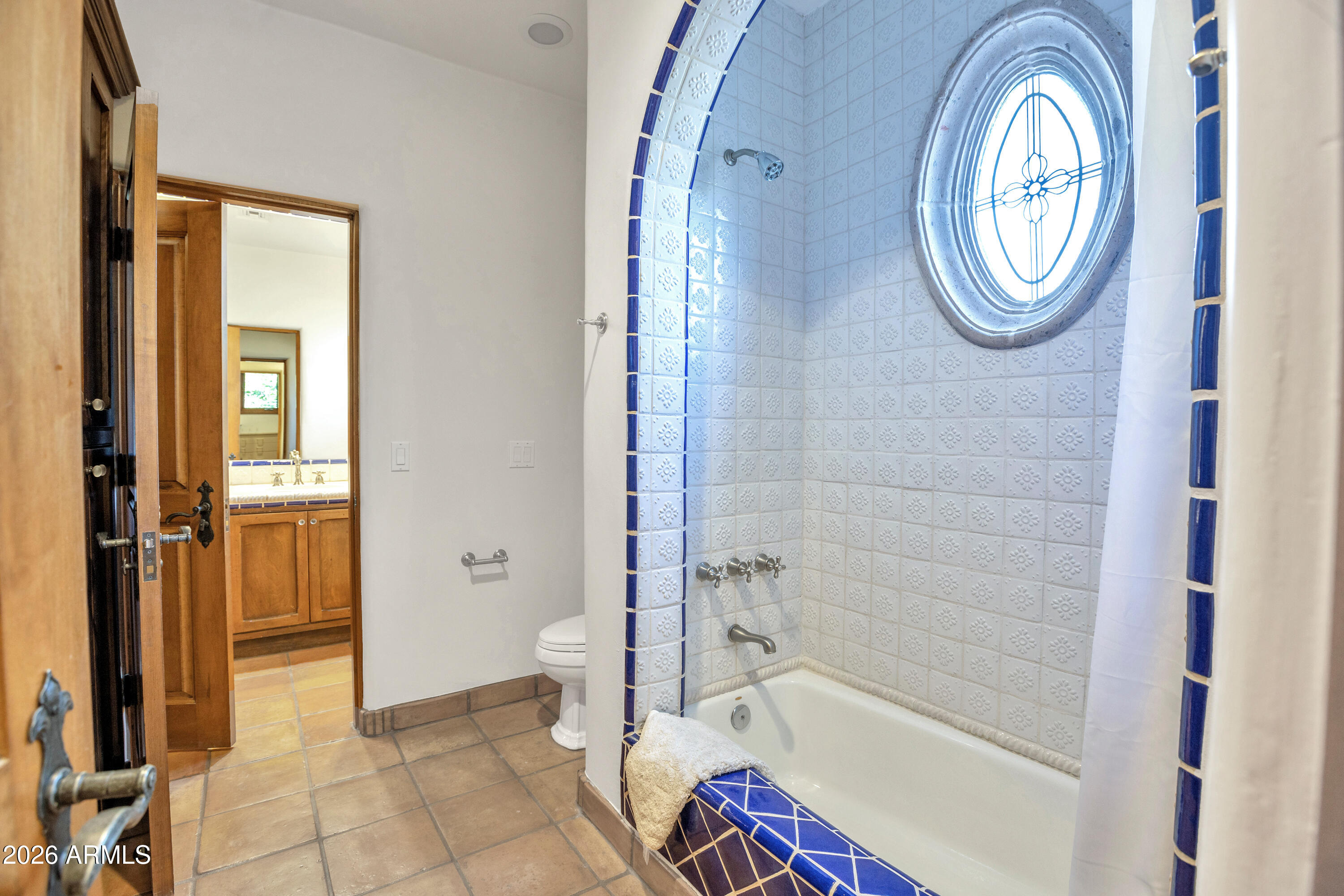 10040 East Happy Valley Road, Unit 483 Scottsdale, AZ 85255 - Photo 23 of 62 Guest bath jack and jill bath