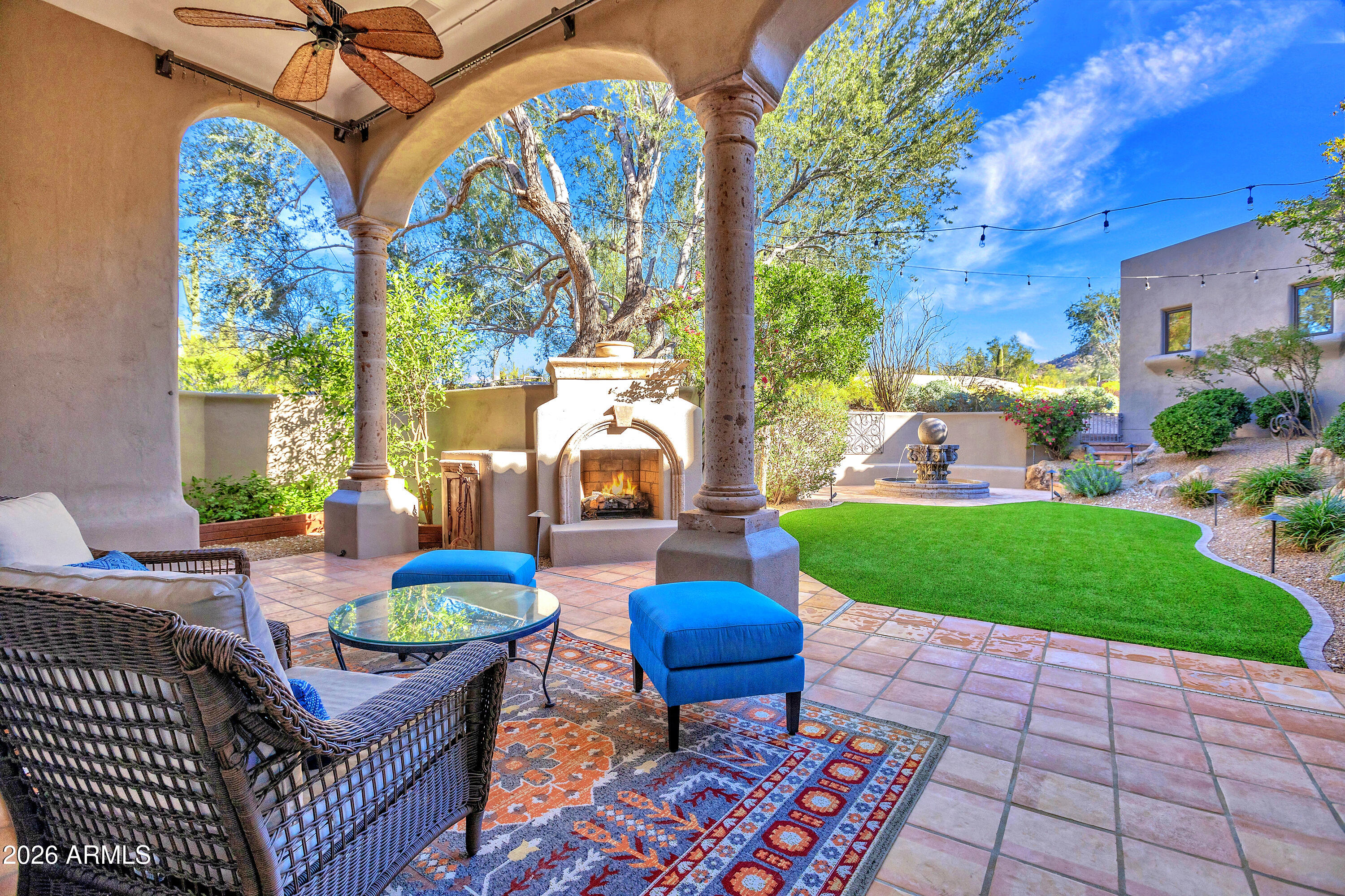 10040 East Happy Valley Road, Unit 483 Scottsdale, AZ 85255 - Photo 27 of 62 Private yard