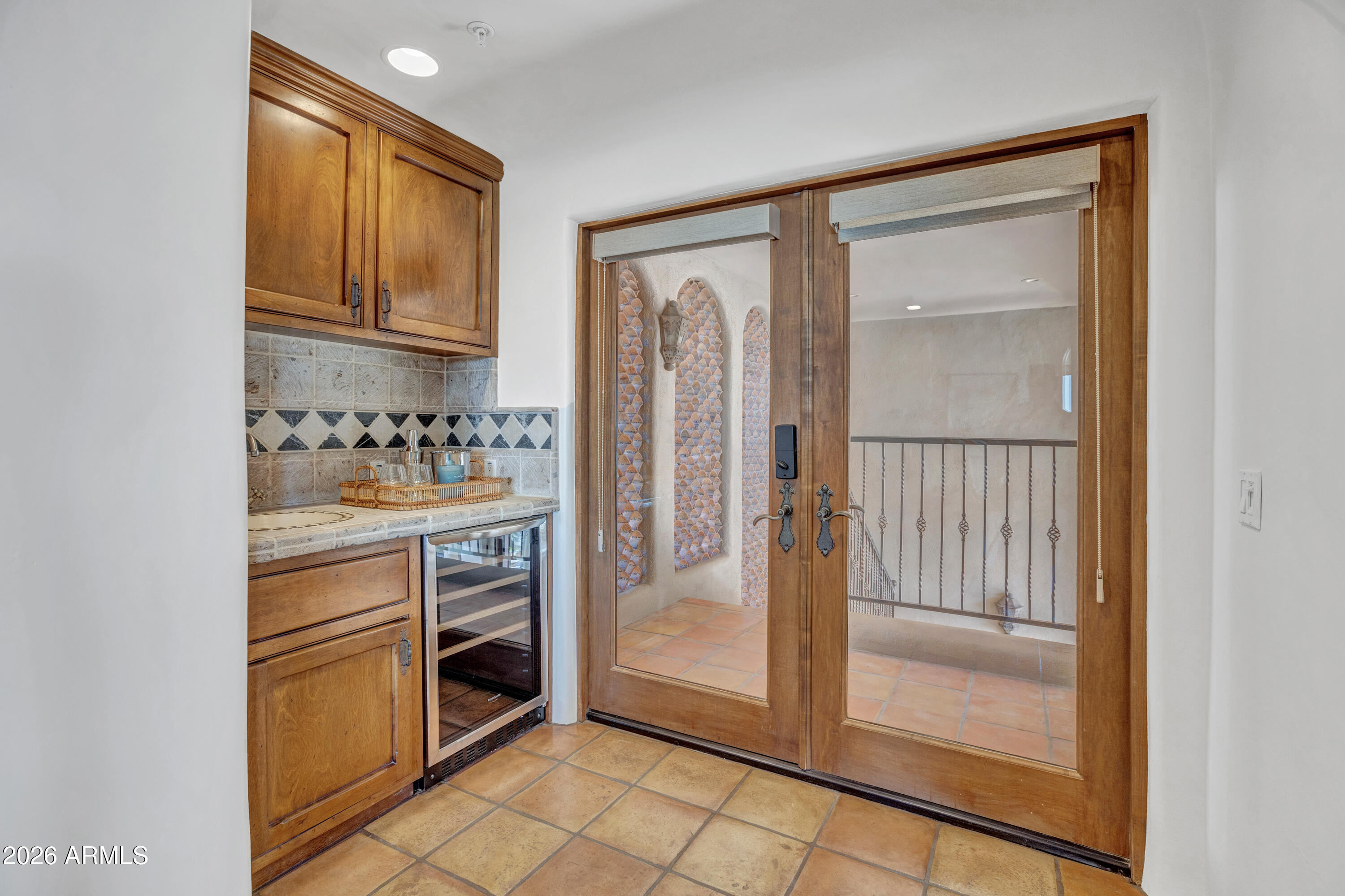 10040 East Happy Valley Road, Unit 483 Scottsdale, AZ 85255 - Photo 34 of 62 Upstairs casita wetbar