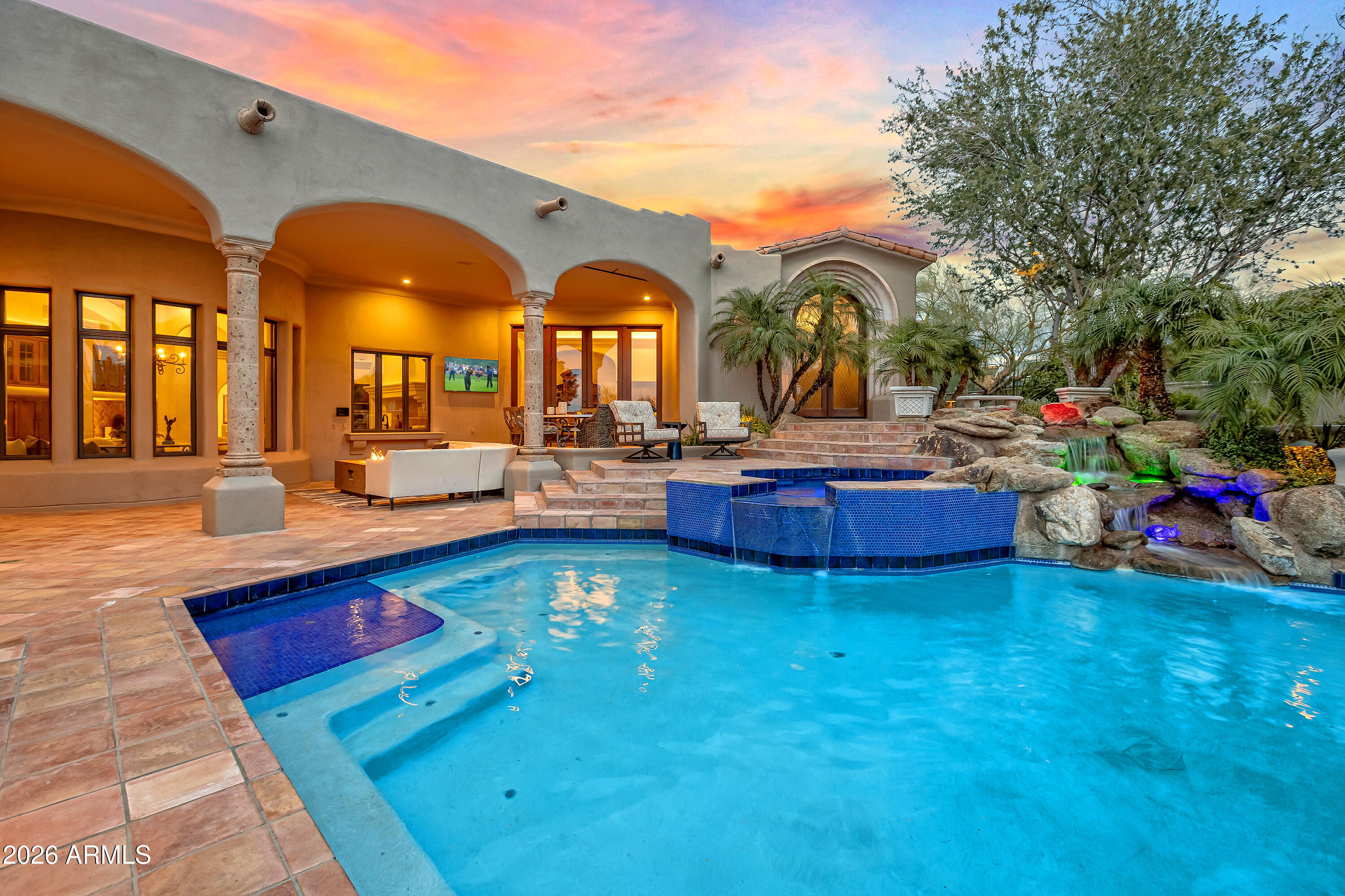 10040 East Happy Valley Road, Unit 483 Scottsdale, AZ 85255 - Photo 45 of 62 South facing outdoor living