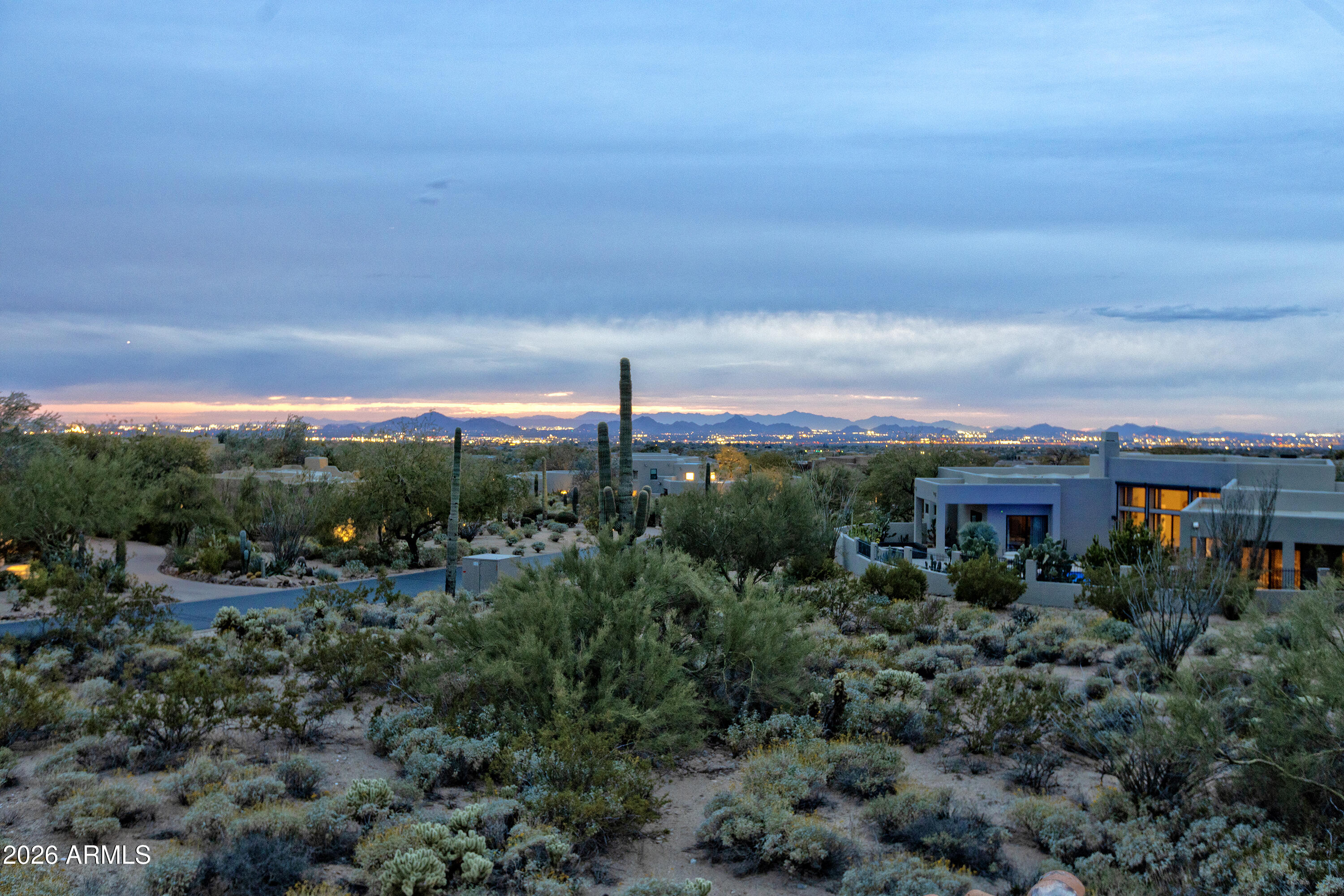 10040 East Happy Valley Road, Unit 483 Scottsdale, AZ 85255 - Photo 48 of 62 Dramatic city lights