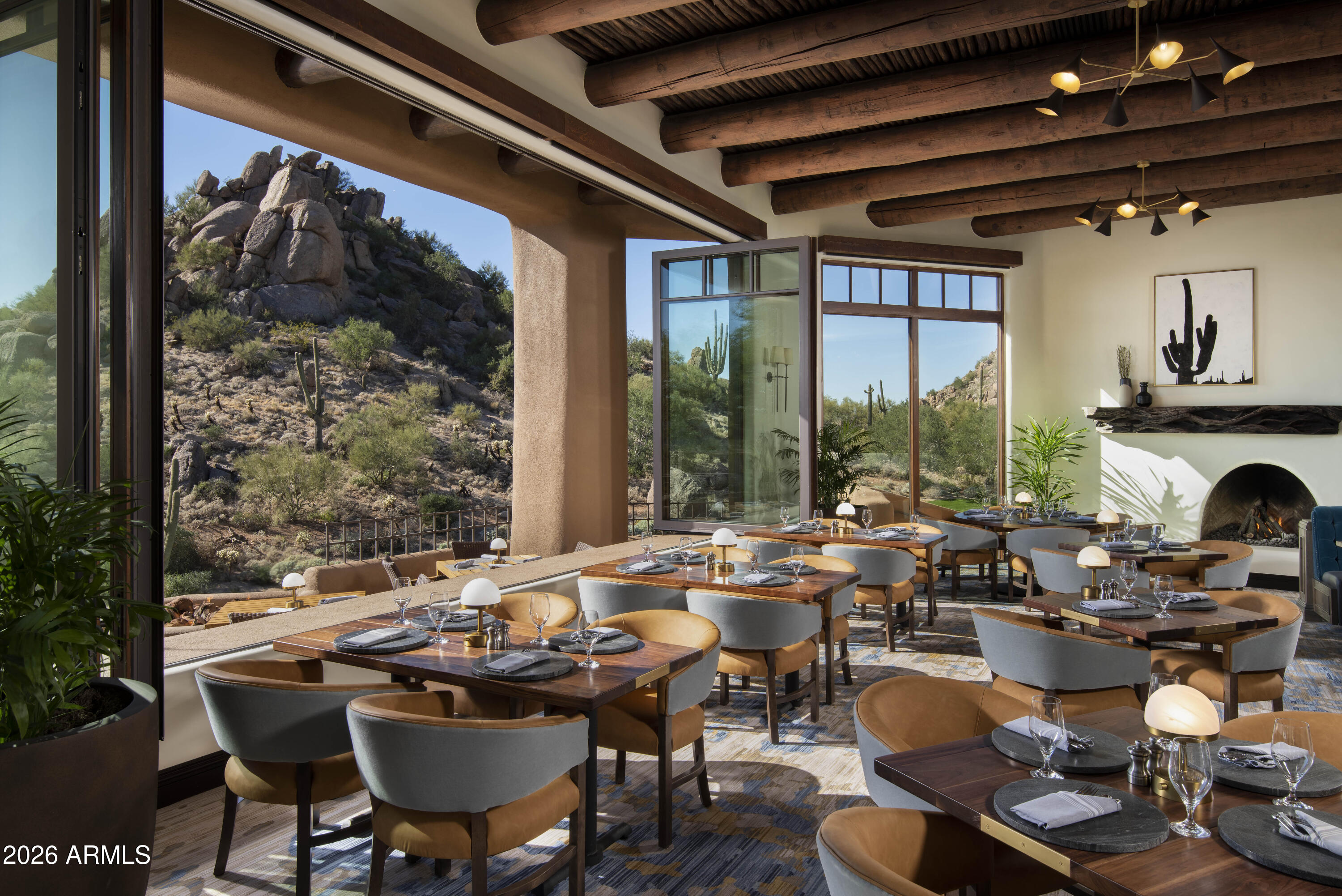 10040 East Happy Valley Road, Unit 483 Scottsdale, AZ 85255 - Photo 49 of 62 Clubhouse dining