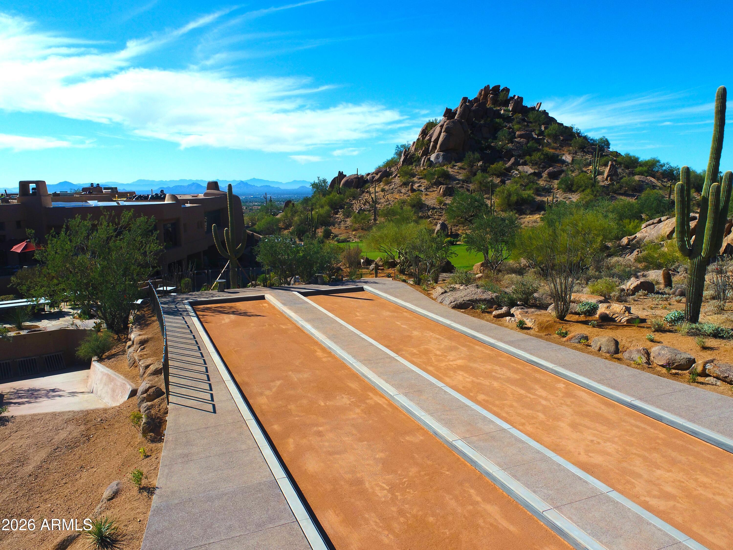 10040 East Happy Valley Road, Unit 483 Scottsdale, AZ 85255 - Photo 53 of 62 Bocce Ball at Jack's Backyard