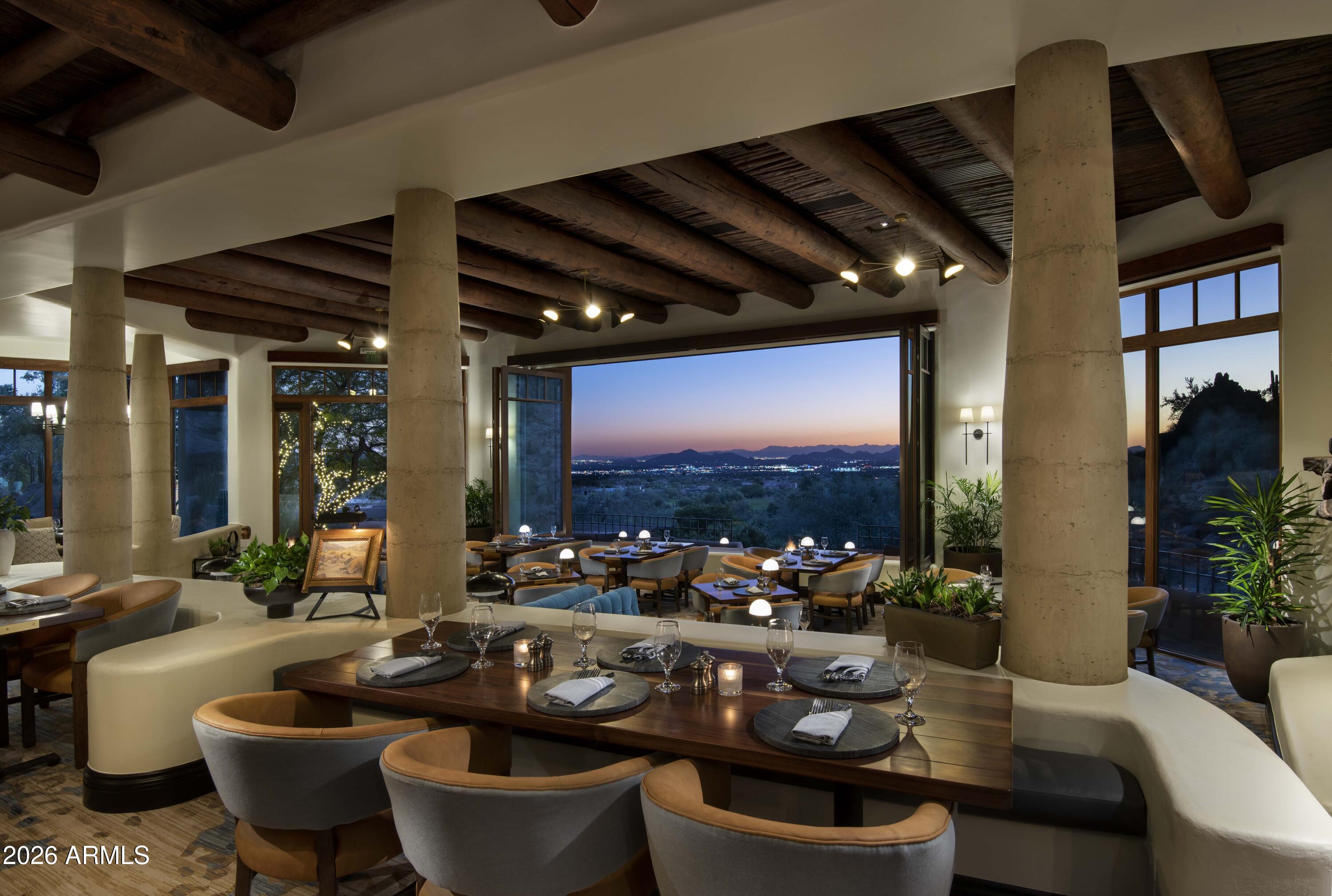 10040 East Happy Valley Road, Unit 483 Scottsdale, AZ 85255 - Photo 62 of 62 View of the valley at dusk