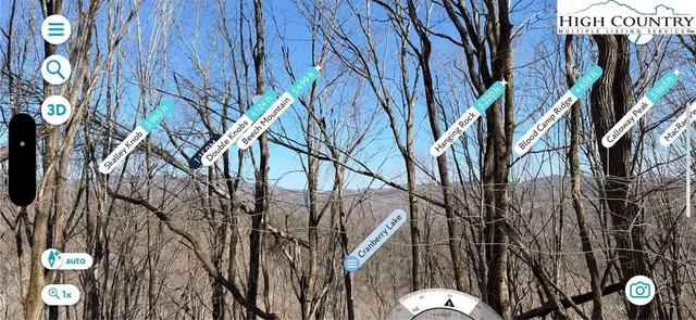 a backyard of a house with barbeque oven and trees