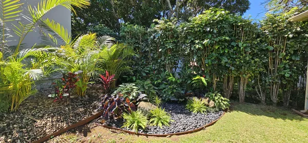 a view of a storage room