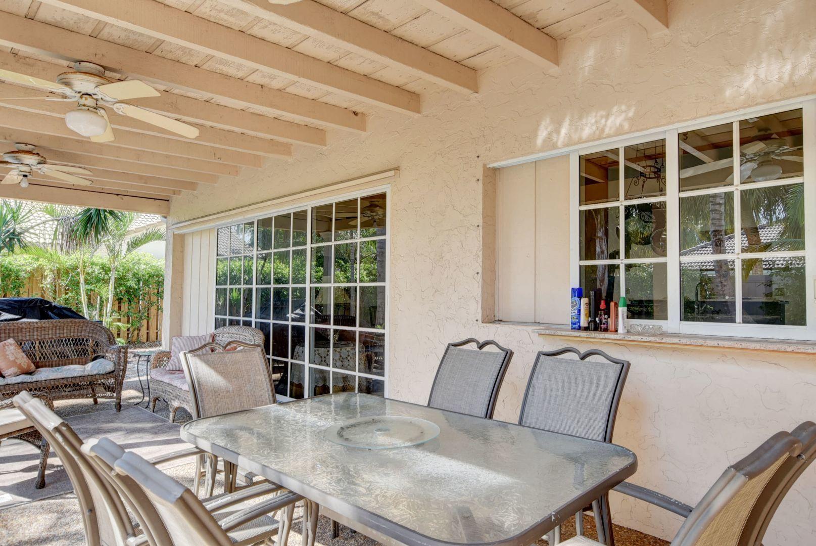 2068 Southwest 8th Avenue Boca Raton, FL 33486 - Photo 24 of 35 PATIO