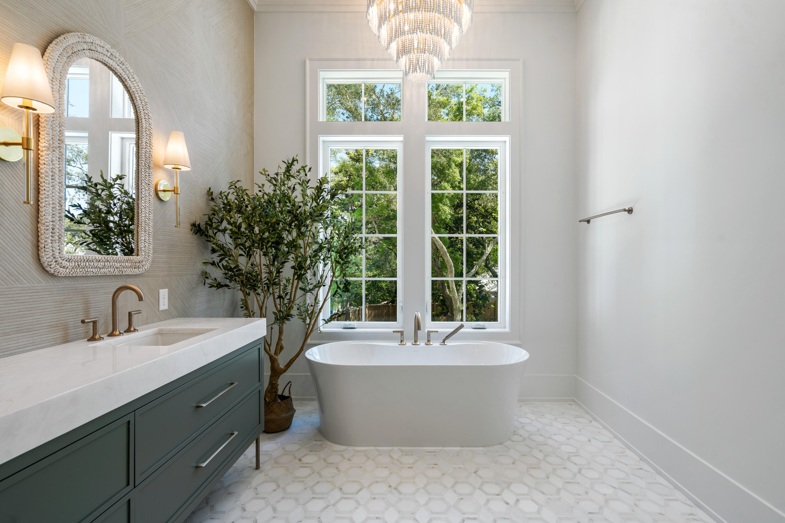 128 Forest Street Santa Rosa Beach, FL 32459 - Photo 34 of 83 Master Bath 1