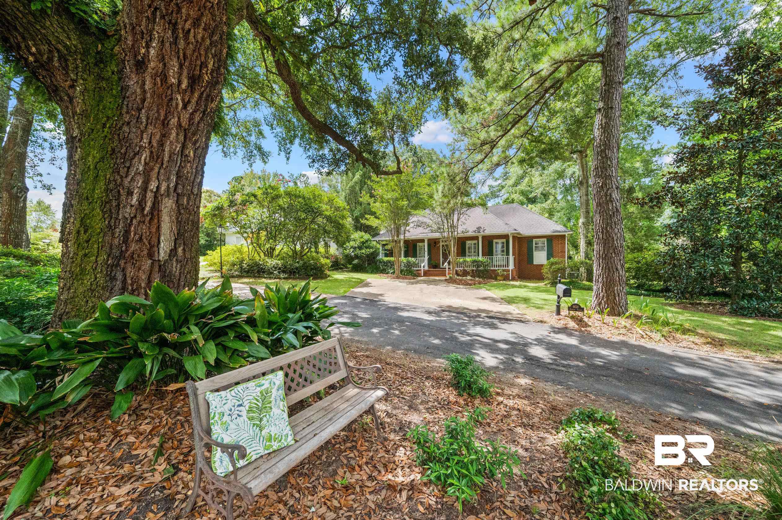 6638 Jackson Square Daphne, AL 36526 - Photo 59 of 62 View of ranch-style house