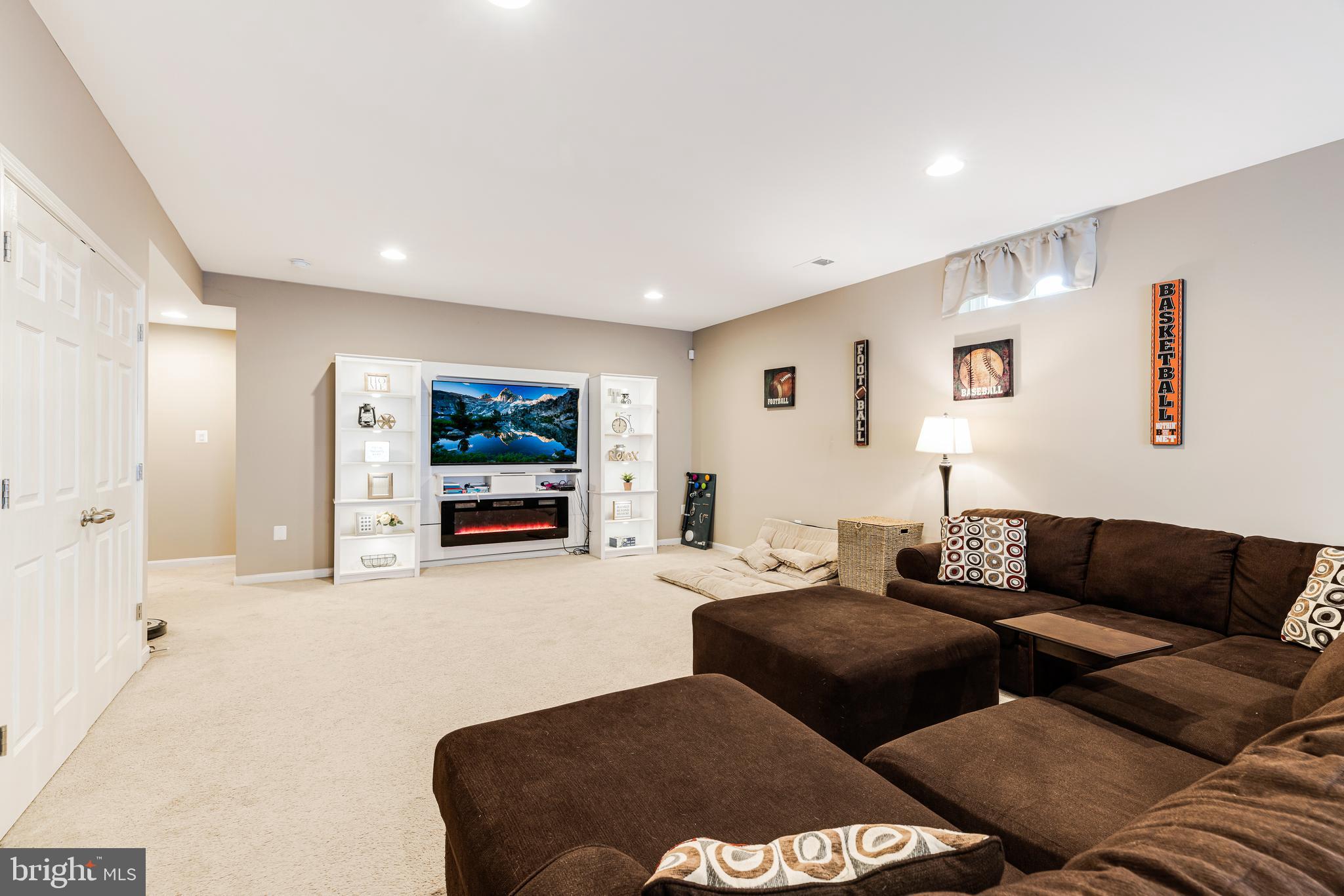 416 Canyon Road Winchester, VA 22602 - Photo 23 of 35 Lower Level Recreation Room
