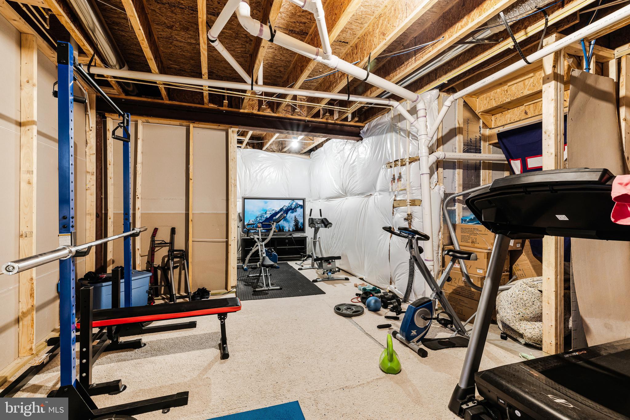 416 Canyon Road Winchester, VA 22602 - Photo 32 of 35 Exercise Room / Storage