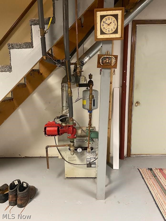116 Rathbone Road Marietta, OH 45750 - Photo 29 of 35 Boiler heat system