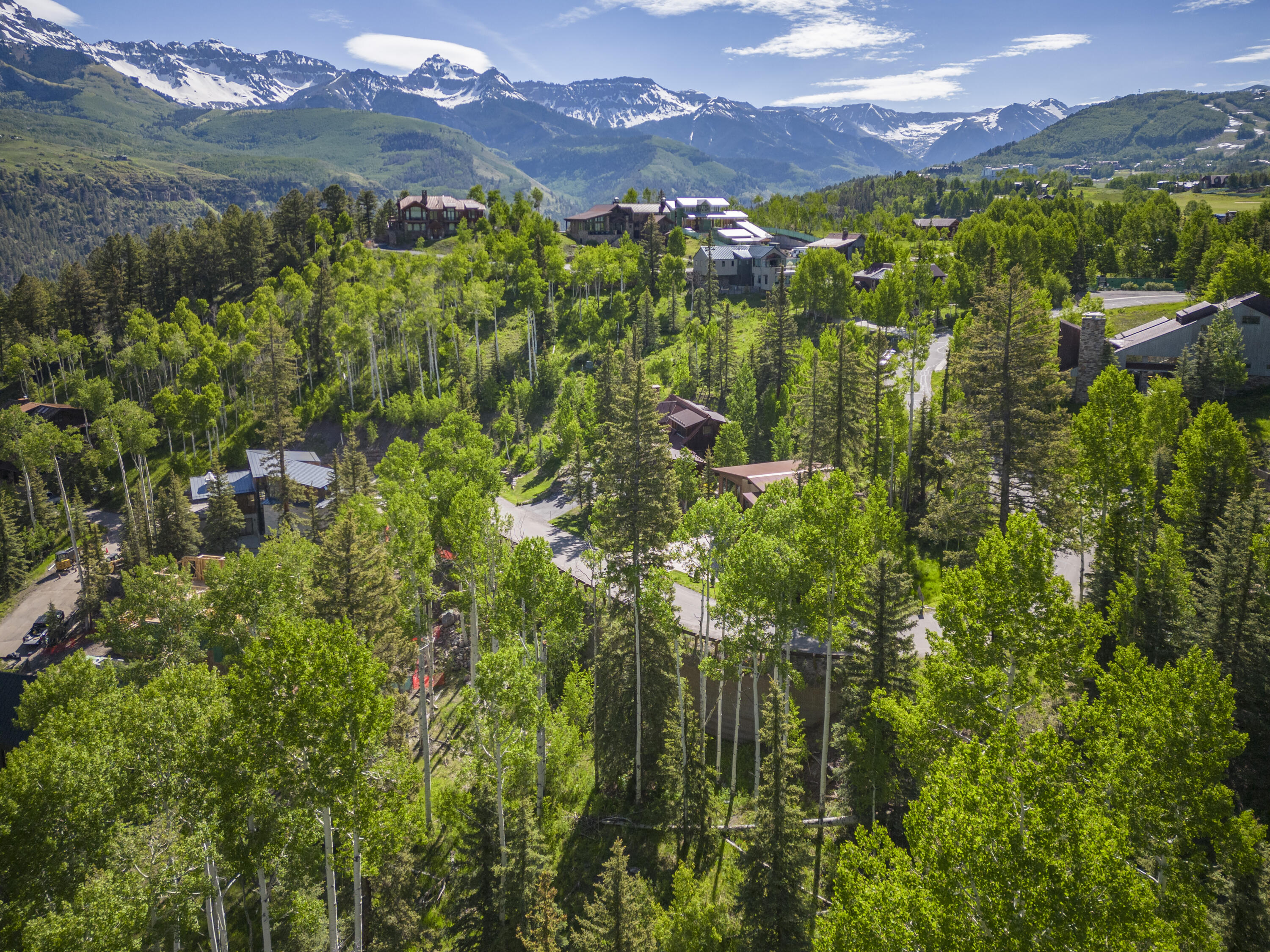 Tbd Adams Way Telluride, CO 81435 - Photo 9 of 14 a view of a lake with a mountain in the background