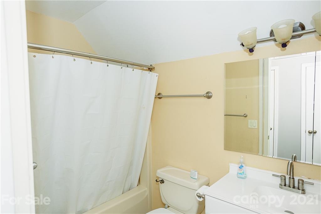 507 Vision Road Canton, NC 28716 - Photo 27 of 39 a bathroom with a sink a toilet and shower