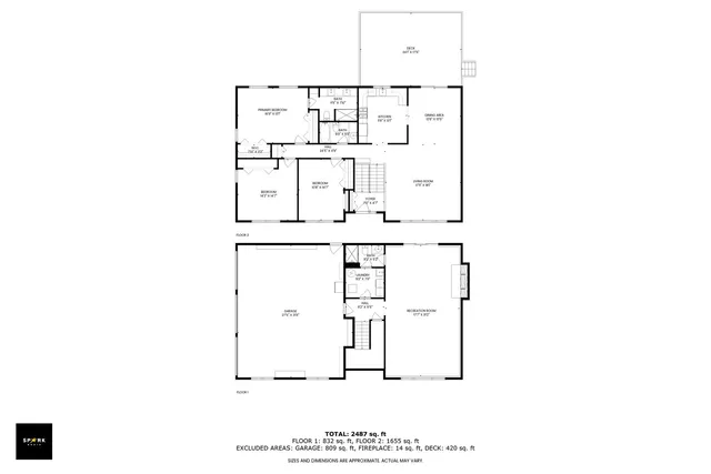 a picture of a floor plan