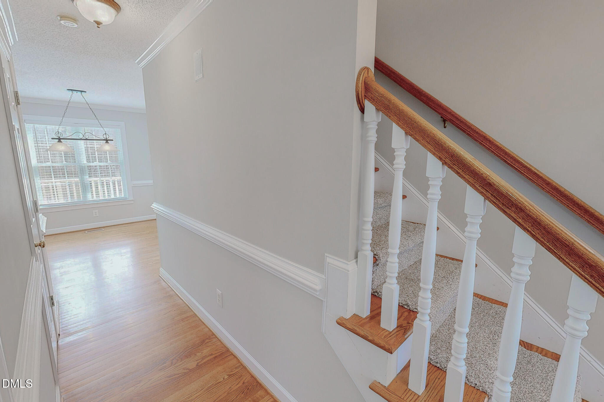 202 Equestrian Chase Rougemont, NC 27572 - Photo 19 of 54 a view of entryway with wooden floor