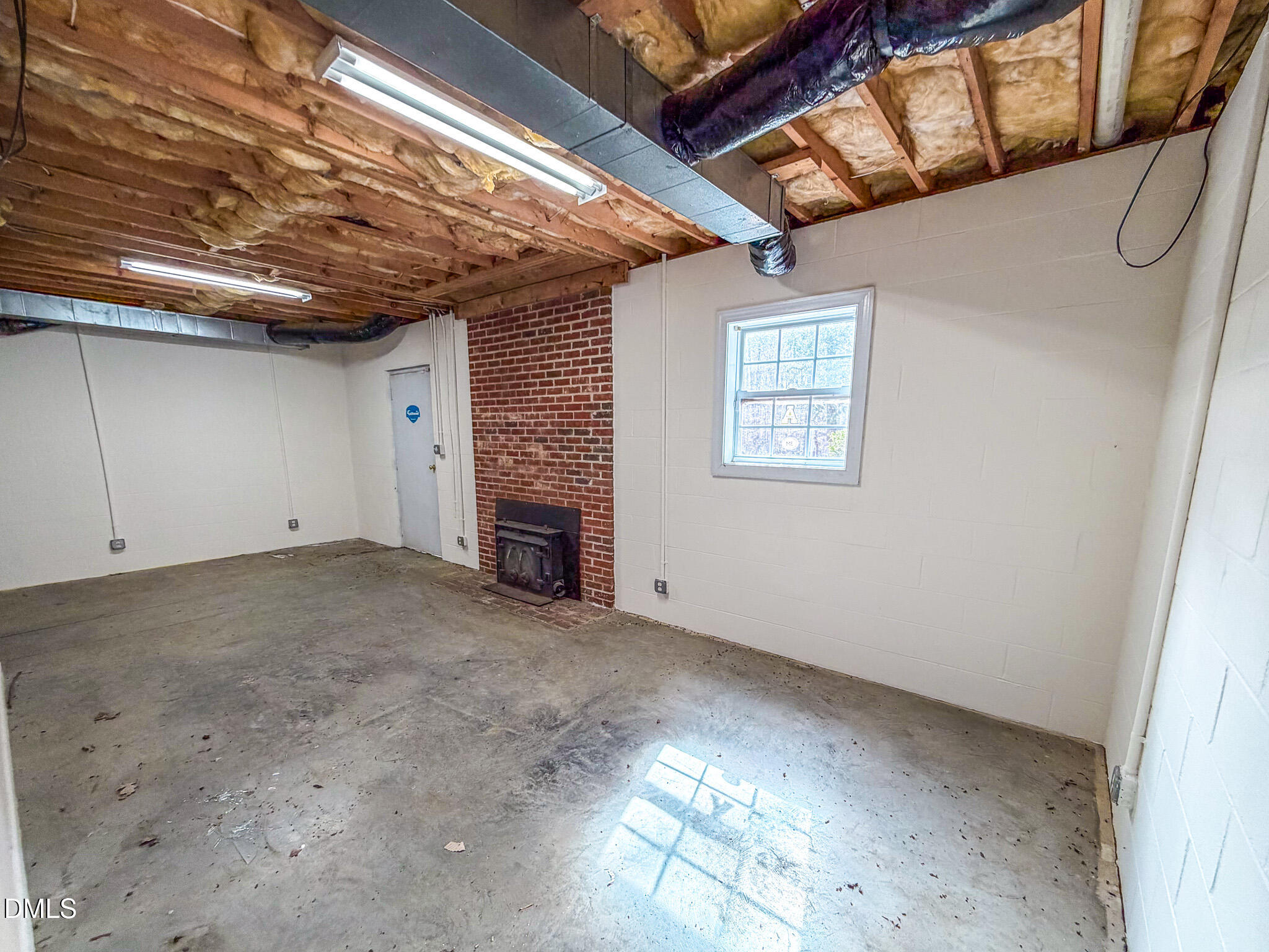 202 Equestrian Chase Rougemont, NC 27572 - Photo 27 of 54 a view of empty room with a fireplace