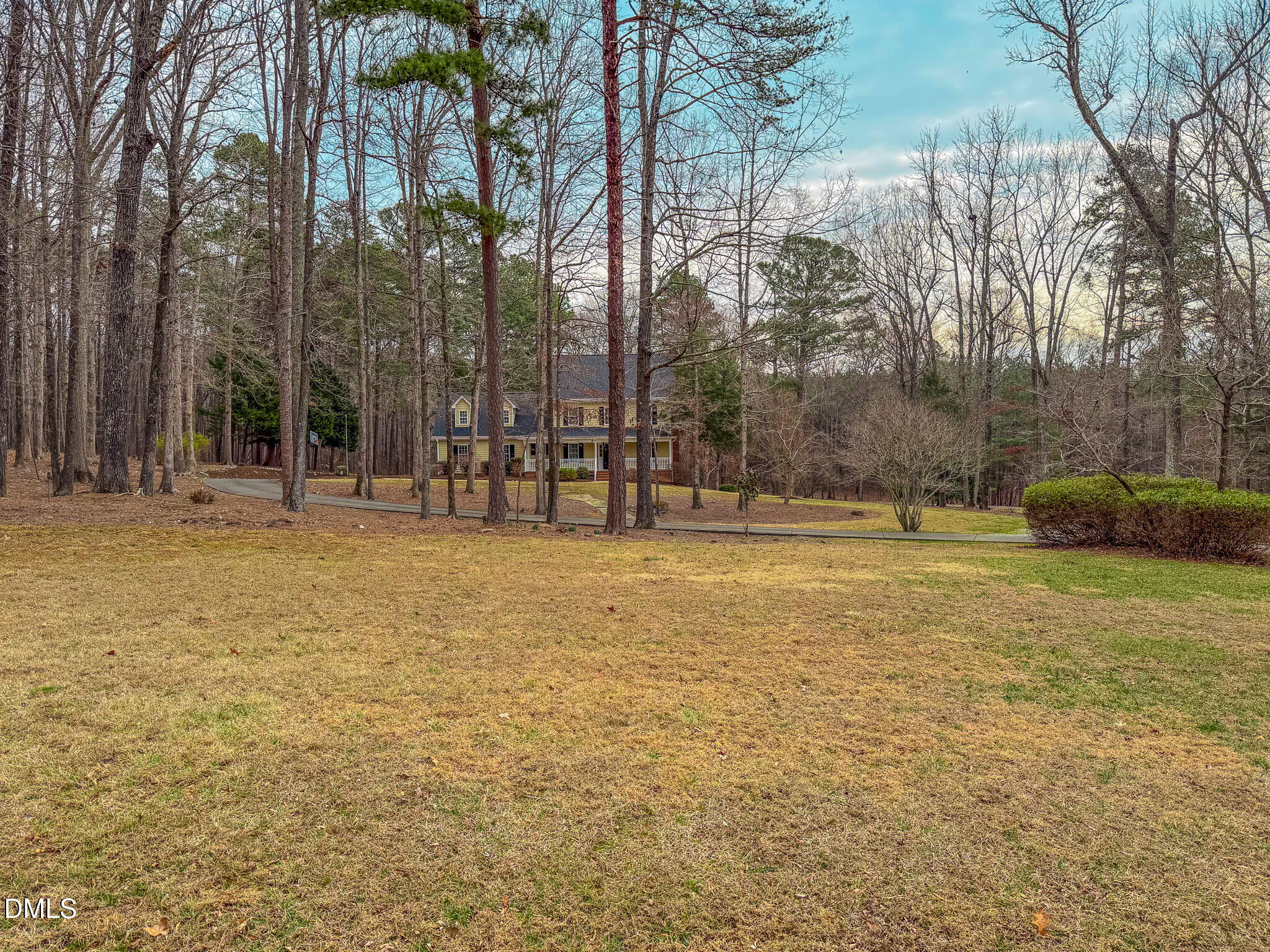 202 Equestrian Chase Rougemont, NC 27572 - Photo 5 of 54 a view of outdoor space with trees