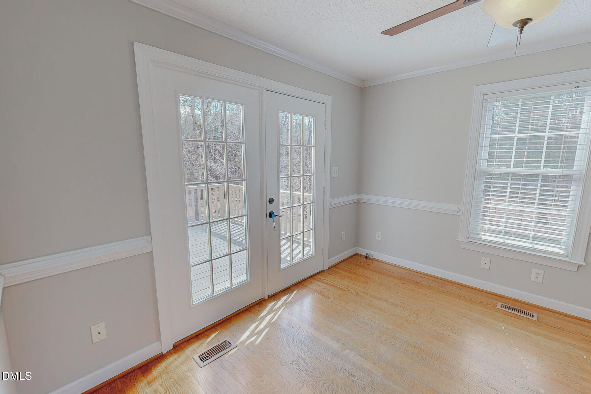 202 Equestrian Chase Rougemont, NC 27572 - Photo 51 of 54 an empty room with windows